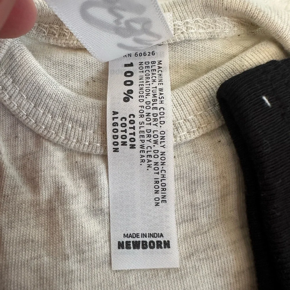 5 newborn onesies